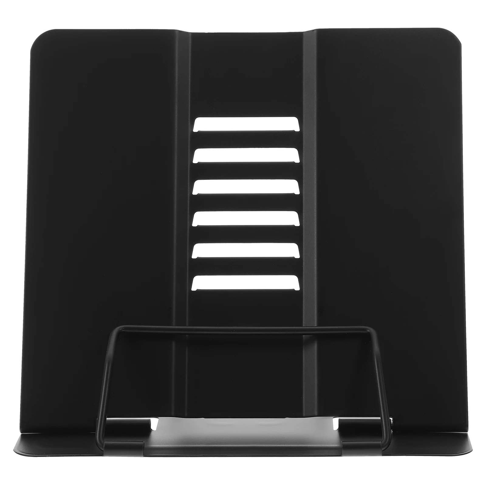 

Metal Reading St for Books Scores Retractable Desk Rack Bookshelf Laptop Holder Portable Foldable Student Recipe Text