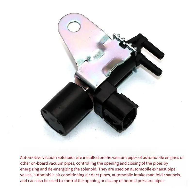 Universal EGR Vacuum Solenoid Switch Valve Suit Exhaust Cutout Control Valve Set Accessories