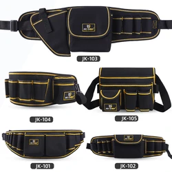 Tool Waist Bag Repair Multi-functional Electrician Pouch Storage Holder Garden Kits Waist Packs Waterproof Hardware Toolkit DIY