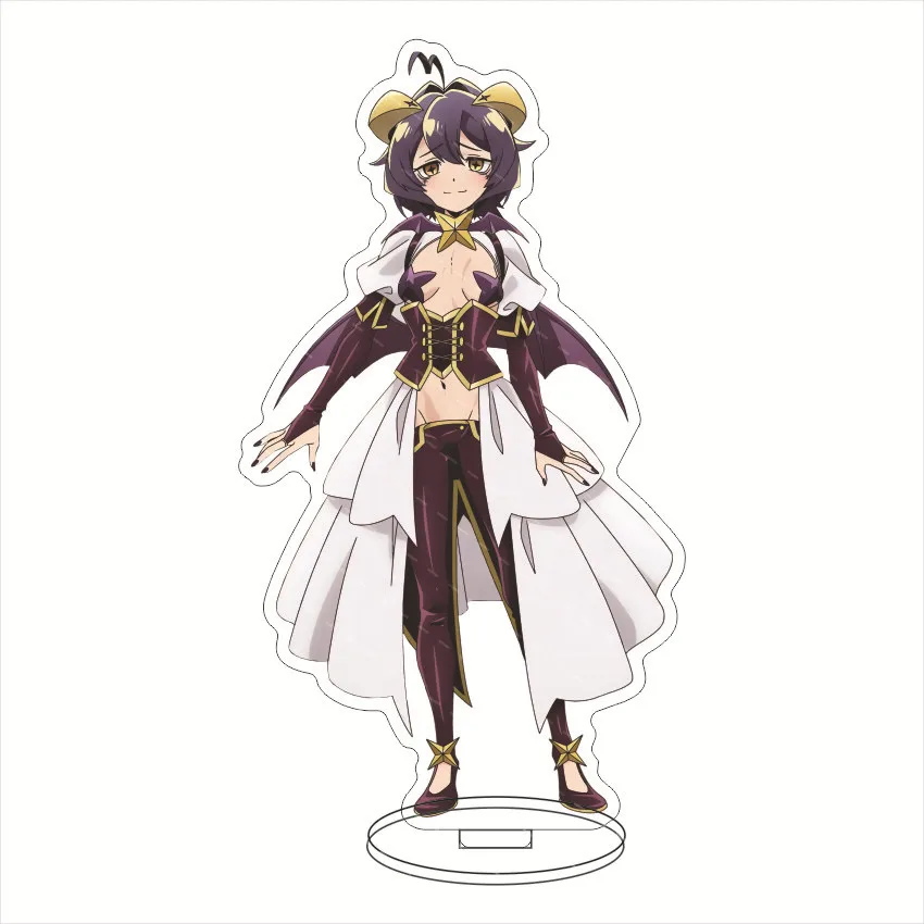 16CM Anime Gushing over Magical Girls Utena Hiiragi Kiwi Araga Korisu Morino Matama Akoya Acrylic Stand Figure Cos Ornaments