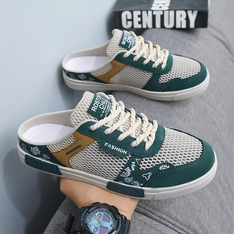 2025 남성 슬리퍼 여름 통기성 홈 실내 슬리퍼 남성 - Mens Fashion Summer 2025 리뷰 및 가격