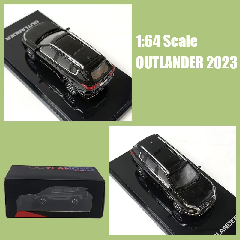 modelo-de-carro-em-liga-fundida-escala-1-64-outlander-2023-colecao-de-feriado-presente-e-brinquedo-de-exibicao-souvenir