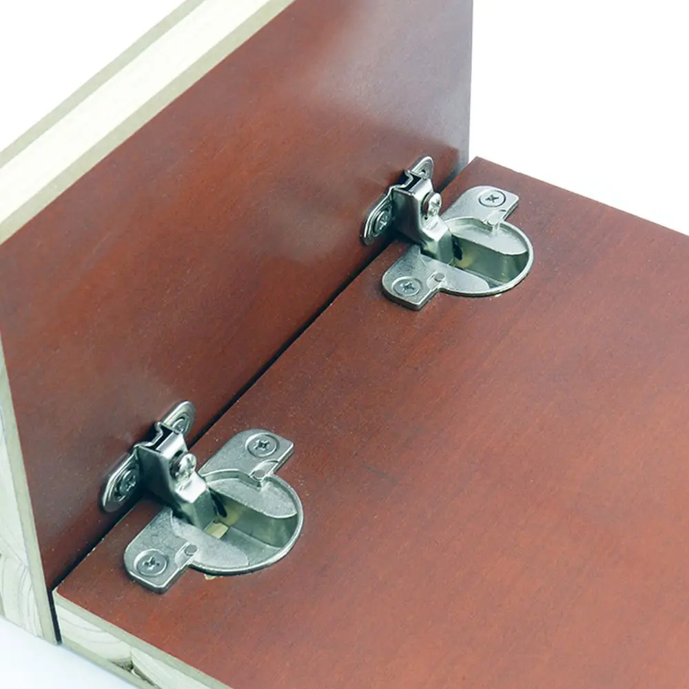 Multifunction Ultra-short arm Opening hole Desk Cabinet Hardware Wardrobe Inner Hinges Container Hinges