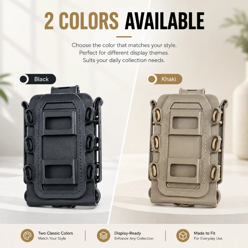Quick‑Draw Soft Shell Storage Holder Adjustable Elastic Strap Accessory Pouch For 5.56 7.62 Size Outdoor Accessories