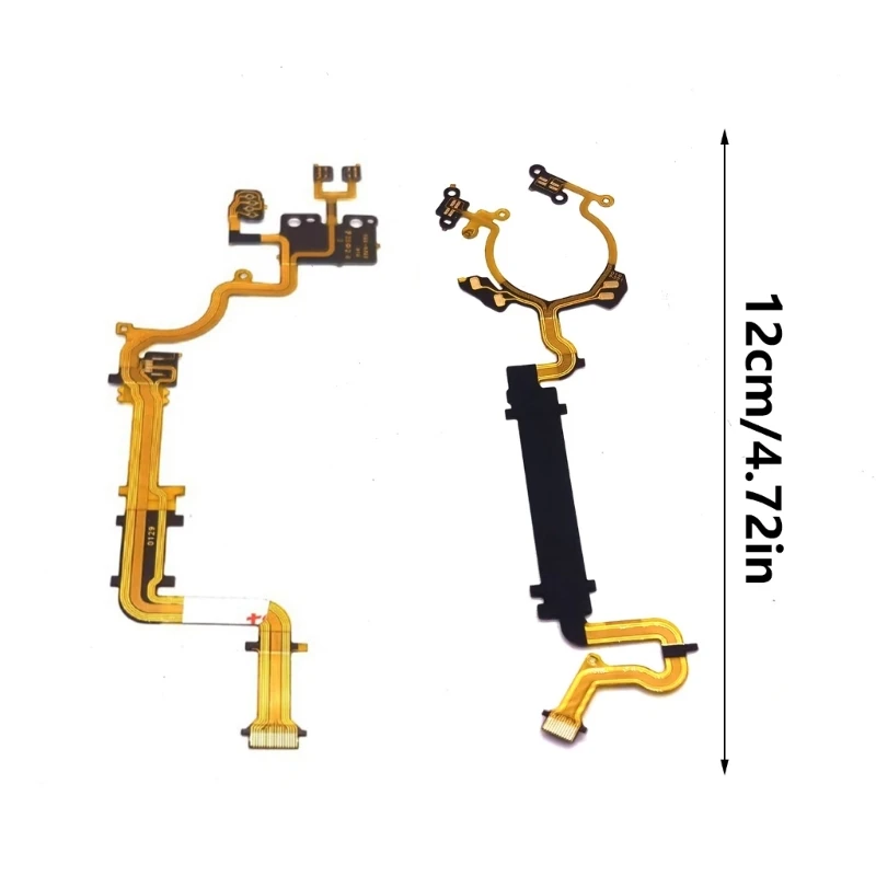 Lens Flexible Ribbon Cable FPC Cord Wire for RF-S 55-210mm F5-7.1 IS Lens Stable Transmission & Easy Installation