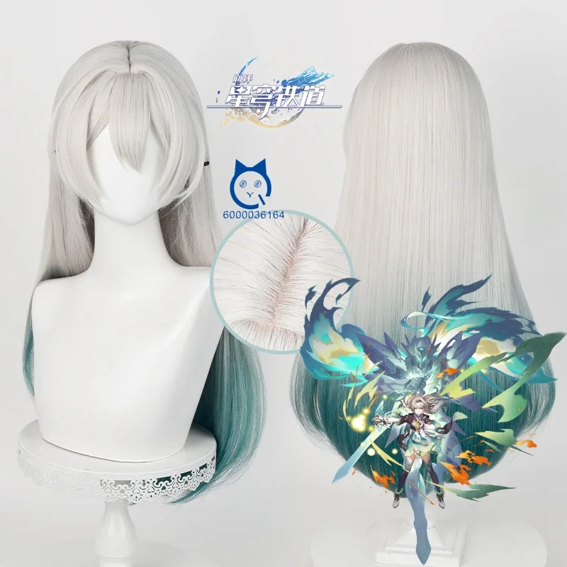 

Honkai: Star Rail Firefly Cosplay Wig New Arrival 67cm Long Straight Hair Anime Expo Hairs Heat Resistant Synthetic Wigs Fashion