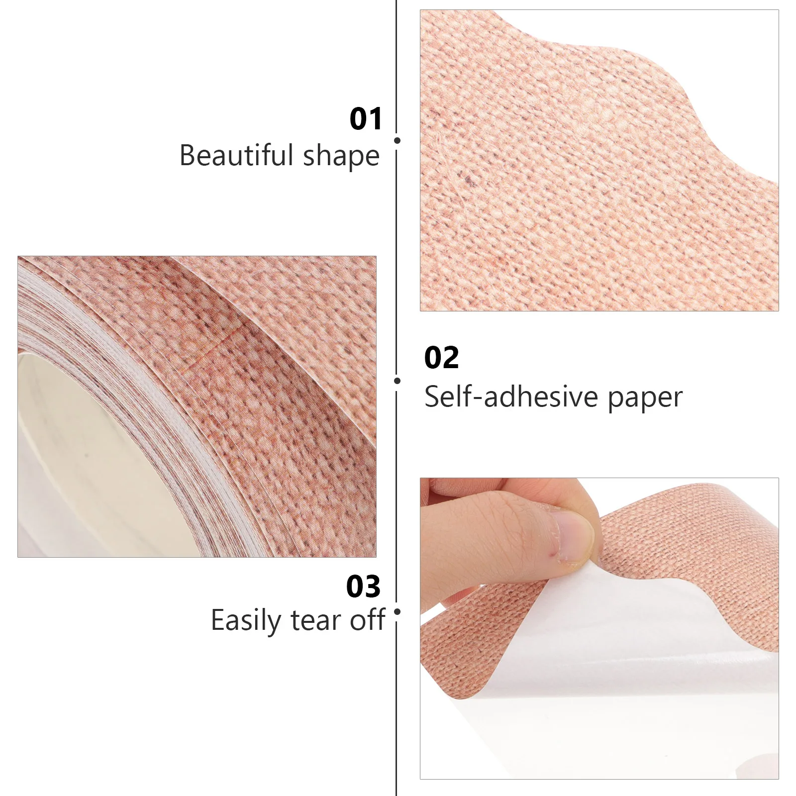 

Classrooms Decoration Stickers Decorating Blackboard Decors Coated Paper Adhesive Bulletin Decals