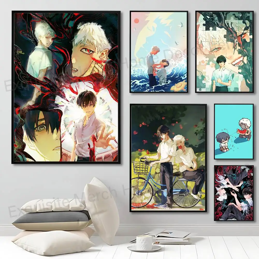 S-Summer Hikaru D-Died YoshiKaru Poster Waterproof HD Wall Art Decal Self-Adhesive Aesthetic Decor For Home Living