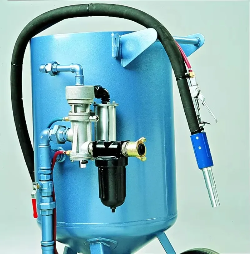 Compact Sandblasting Cabinet Mini Industrial Sandblaster Easy Operation Small Workpiece Derusting Polishing Renovation Projects