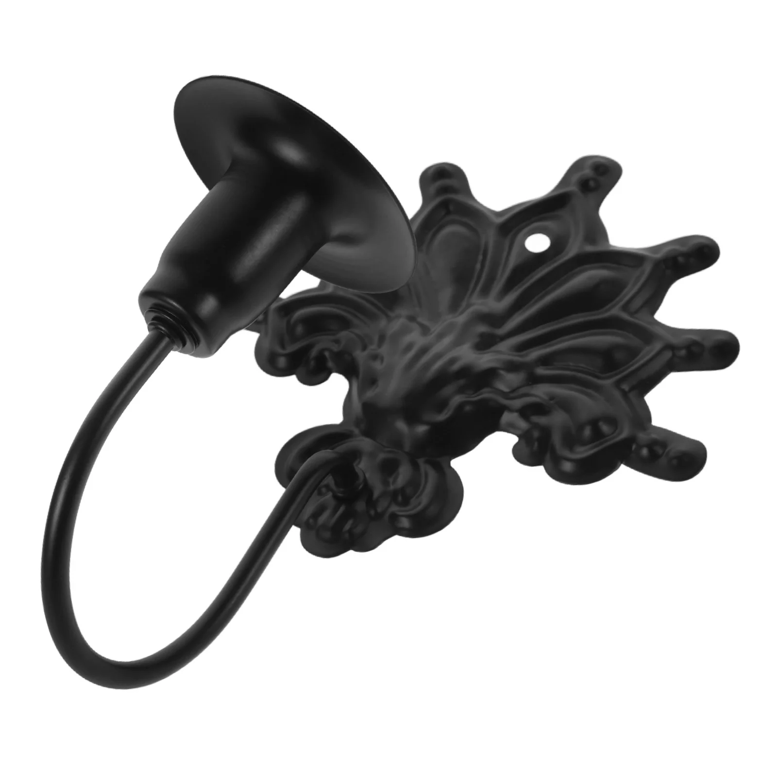 

Metal Wall Mounted Holder European Style Decorative Taper Wall Sconce for Home Office Bedroom Living Room Decor