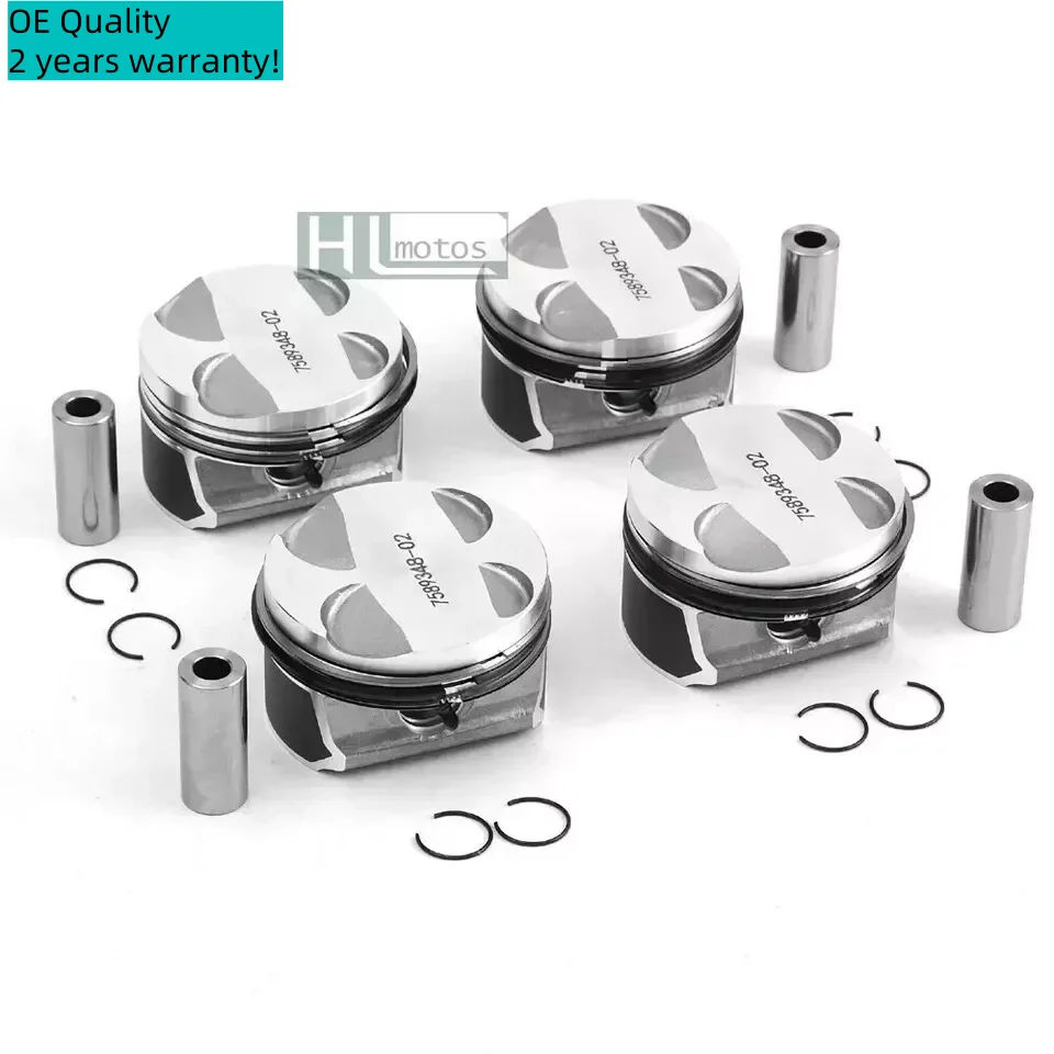 

Long lifespan STD Pistons & Rings Set Φ77mm 11:1 for Mini Cooper R56 R55 R57 R61 N12 N16 1.6L HL Motors Co.ltd HL Motors Co.ltd