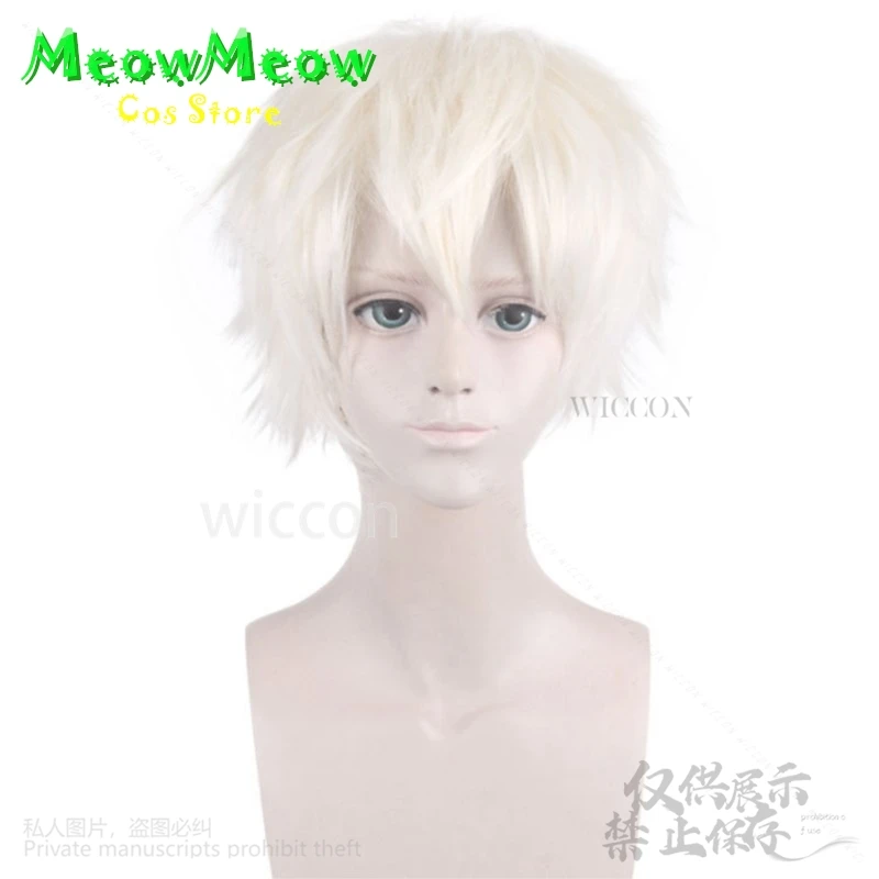 Anime BNA BRAND NEW ANIMAL Cosplay OGAMI SHIROU Synthetic Wigs Straight Short Cosplay Wigs For Men Women High Temperature