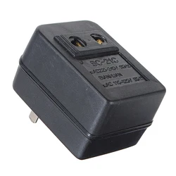 Voltage Converter 30W 2 mode AC 220V/240V to 100V/110V US-EU Transformer Power Converter Adapter Led Toothbrush Electronic