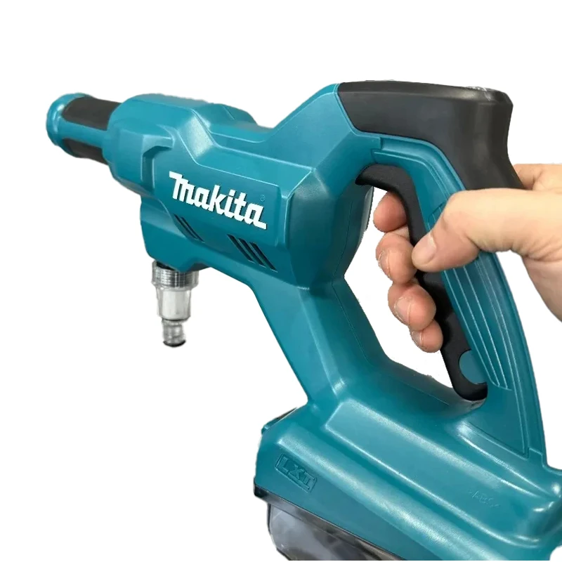 Imagem -03 - Makita Dhw180 Bateria Lavadora o 18v Dispositivo de Limpeza Portátil sem Fio Ferramenta Elétrica de Alta Taxa de Fluxo de Alta Pressã