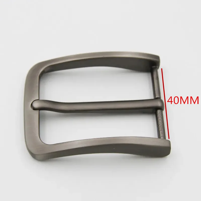 1pcs 40mm Metal Pin Buckle Fashion Jeans Waistband Buckles For 37mm-39mm Belt DIY Leather Craft Accessories