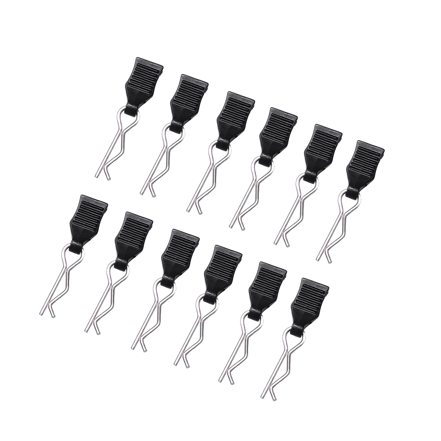 MJX 16101 16102 MJX 16208 16209 16210 M001 HBX 16889 12pcs Body Shell Clip Pin with Fixing Mount 1/16 RC Car Parts Accessories