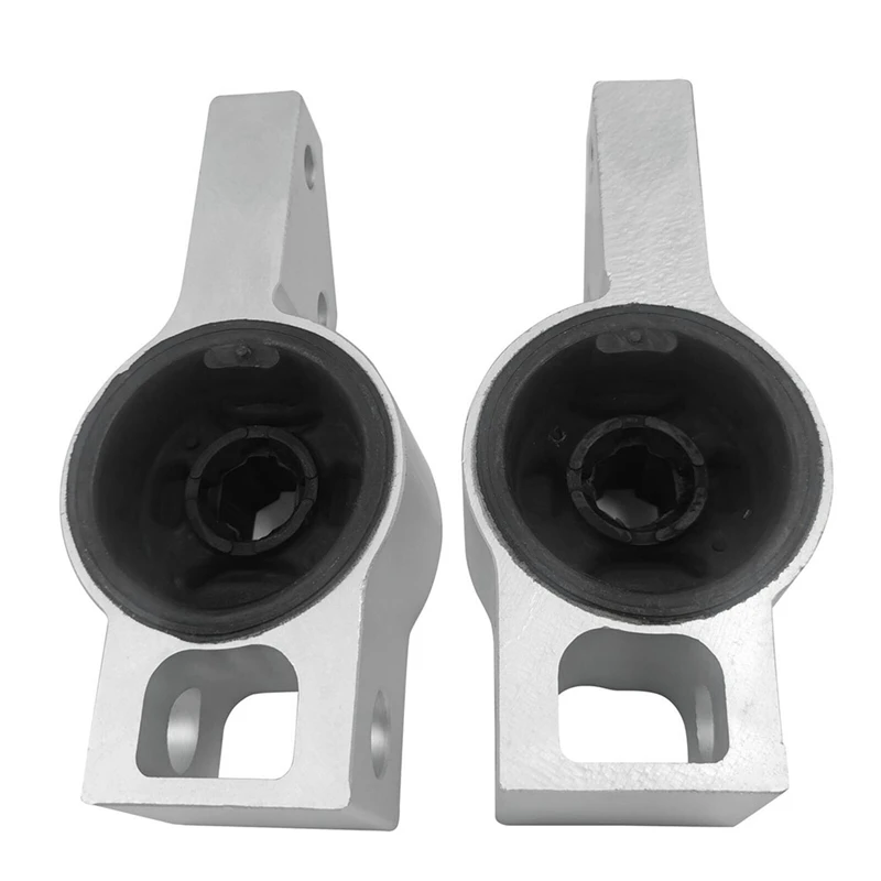 

1Pair Control Arm Mount Bushing 1K0199231J 1K0199232J For A3 VW Eos GTI Jetta R32 Rabbit 06-12 Traction Arm Bushing