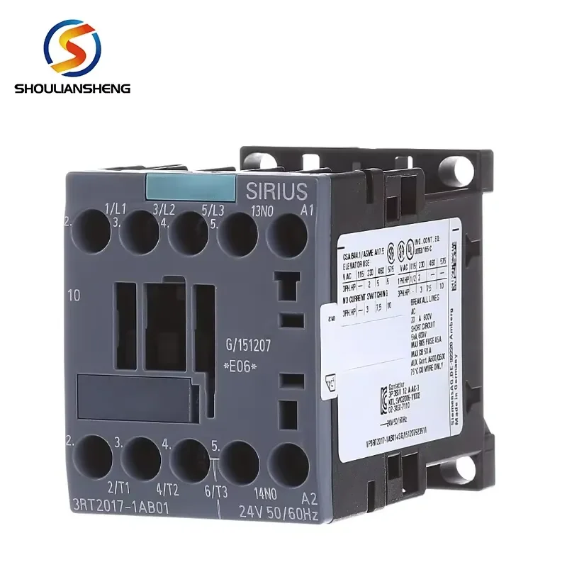 High Quality Industrial Automation Plc Pac Dedicated Controllers with 3RT1017-1AB01 Plc Logic Programming Controller