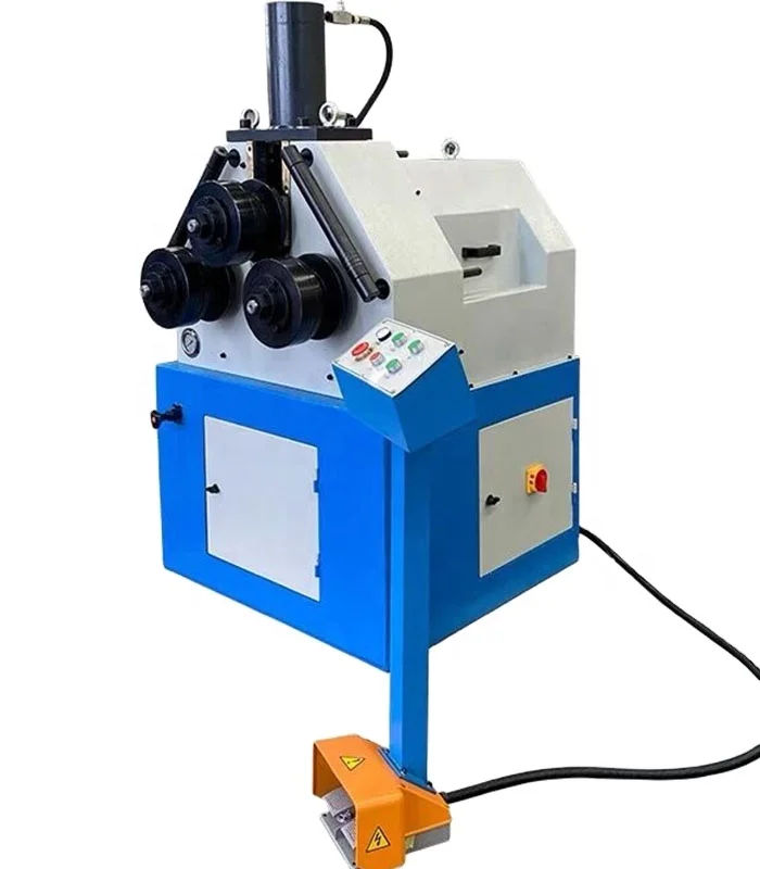 Small Electric Hydraulic RBM30HV Profile Pipe Bending Machine Bender for Section Bar Aluminum Optimized for Size Efficiency