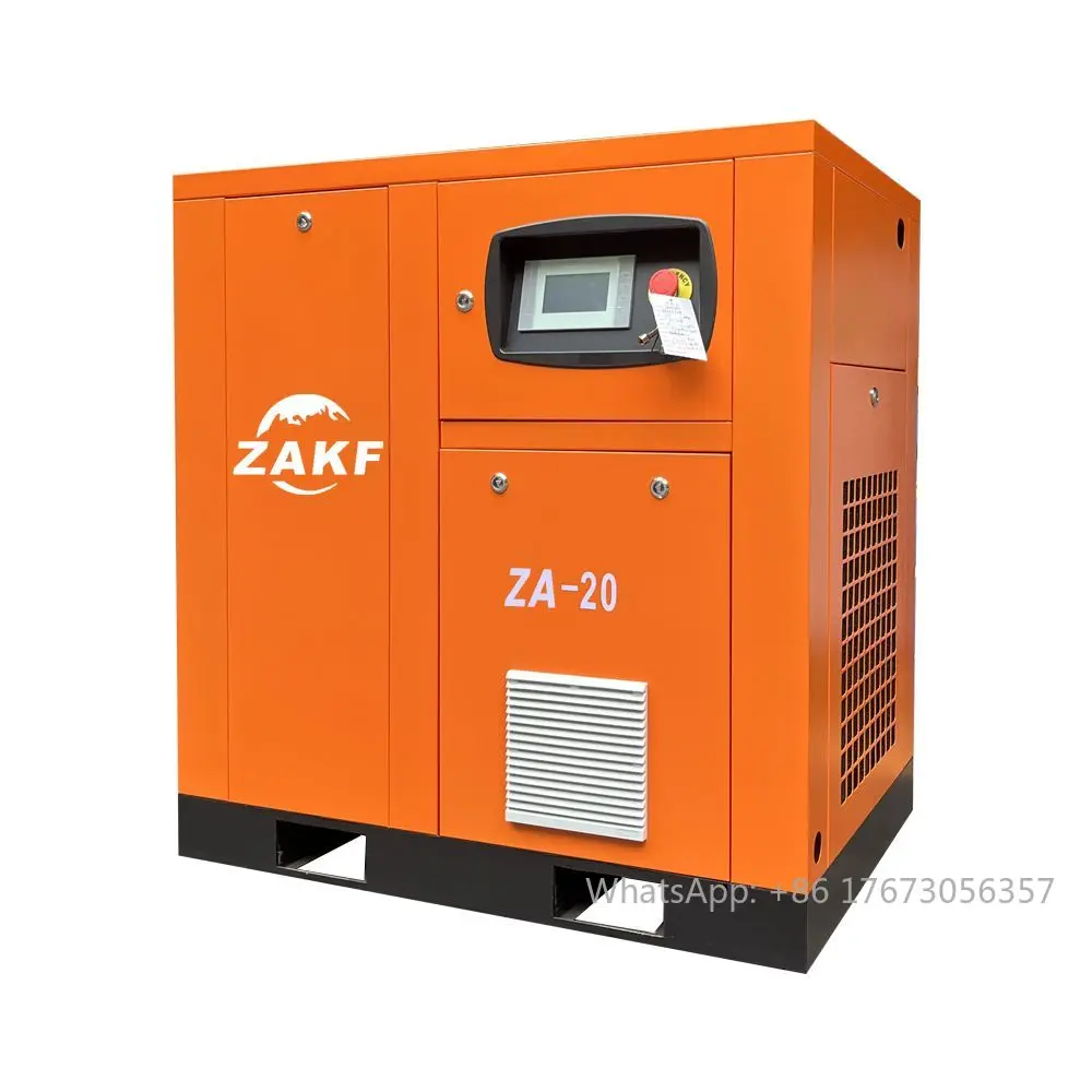 660V 60Hz 3Pahse 22KW 30HP Inverter Screw Compressor Rotary Air Compressor