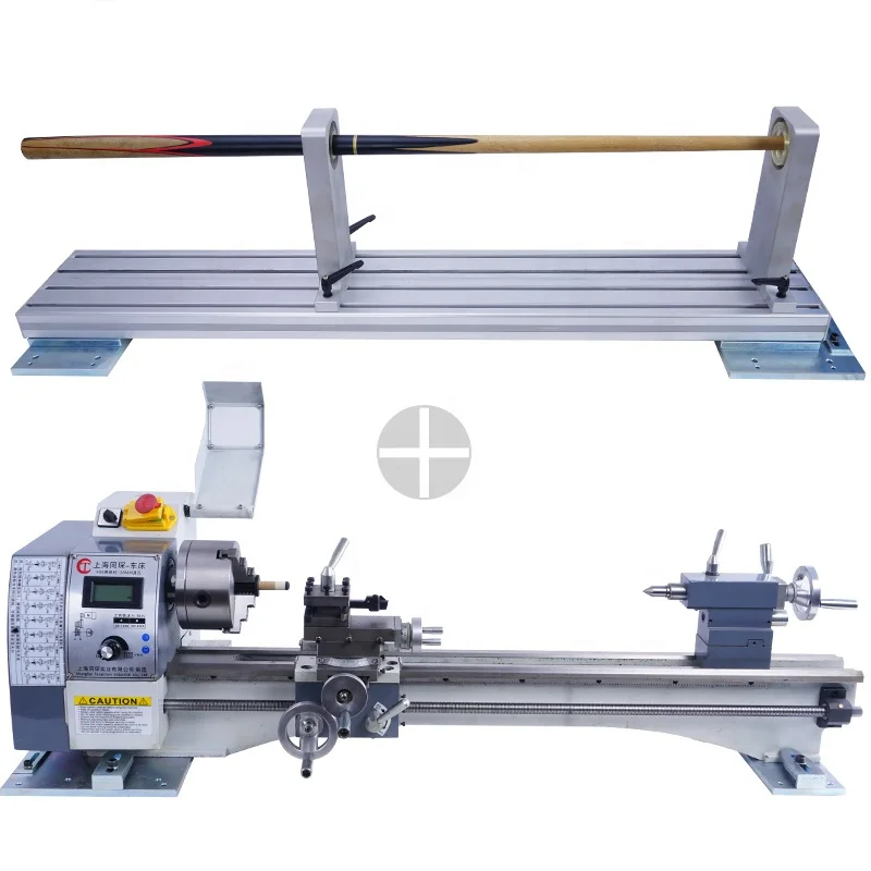 The New Precision Aluminum Model Of The Standard Horizontal Billiard Cue Machine For Home Retail Uses A Medium Sized MotorATV&UT