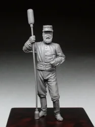 1/35 Scale Resin Soldier Model Kit - History GK Washington Artillery Unassembled Unpainted-Scene Layout Free Shipping