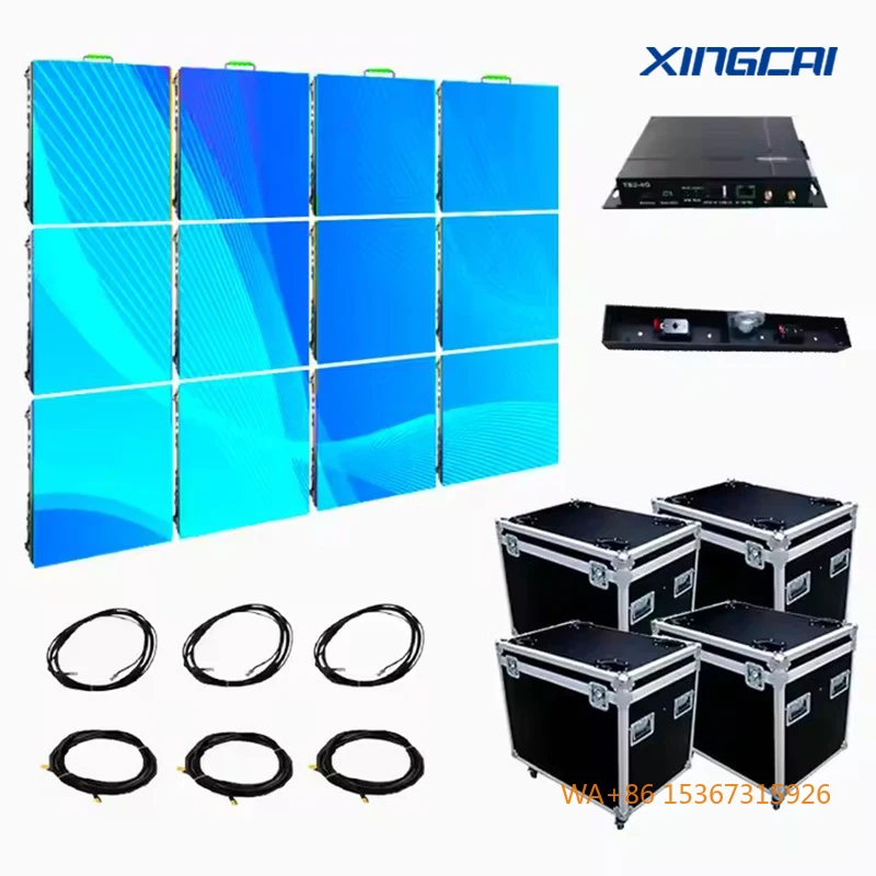 

P3.91 Indoor Stadium LED Wall Durable Rental Module for Advertising & Scoreboard