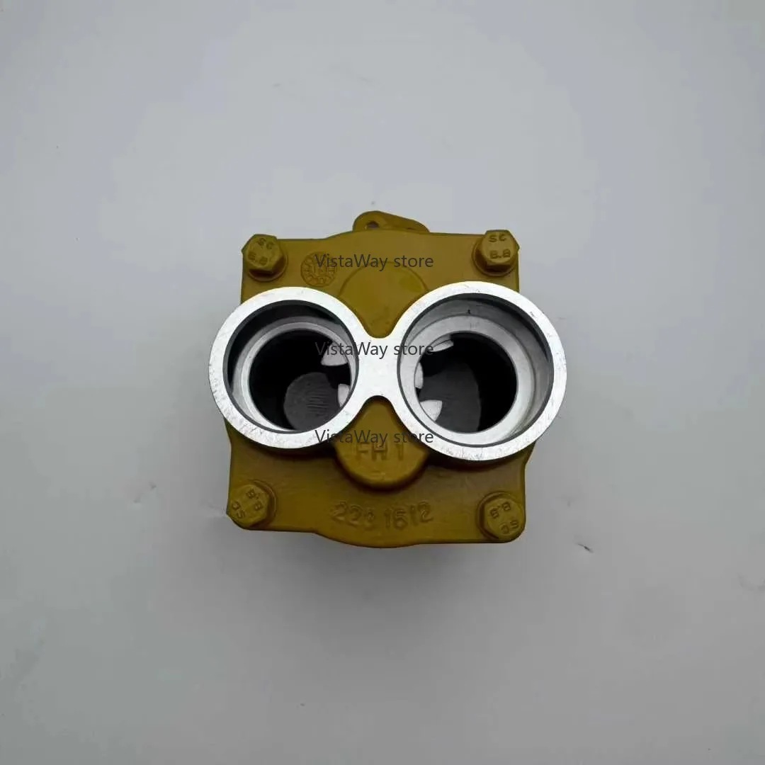 2335220 233-5220 مضخة زيت C10 C12 C13 مضخة زيت محرك الديزل