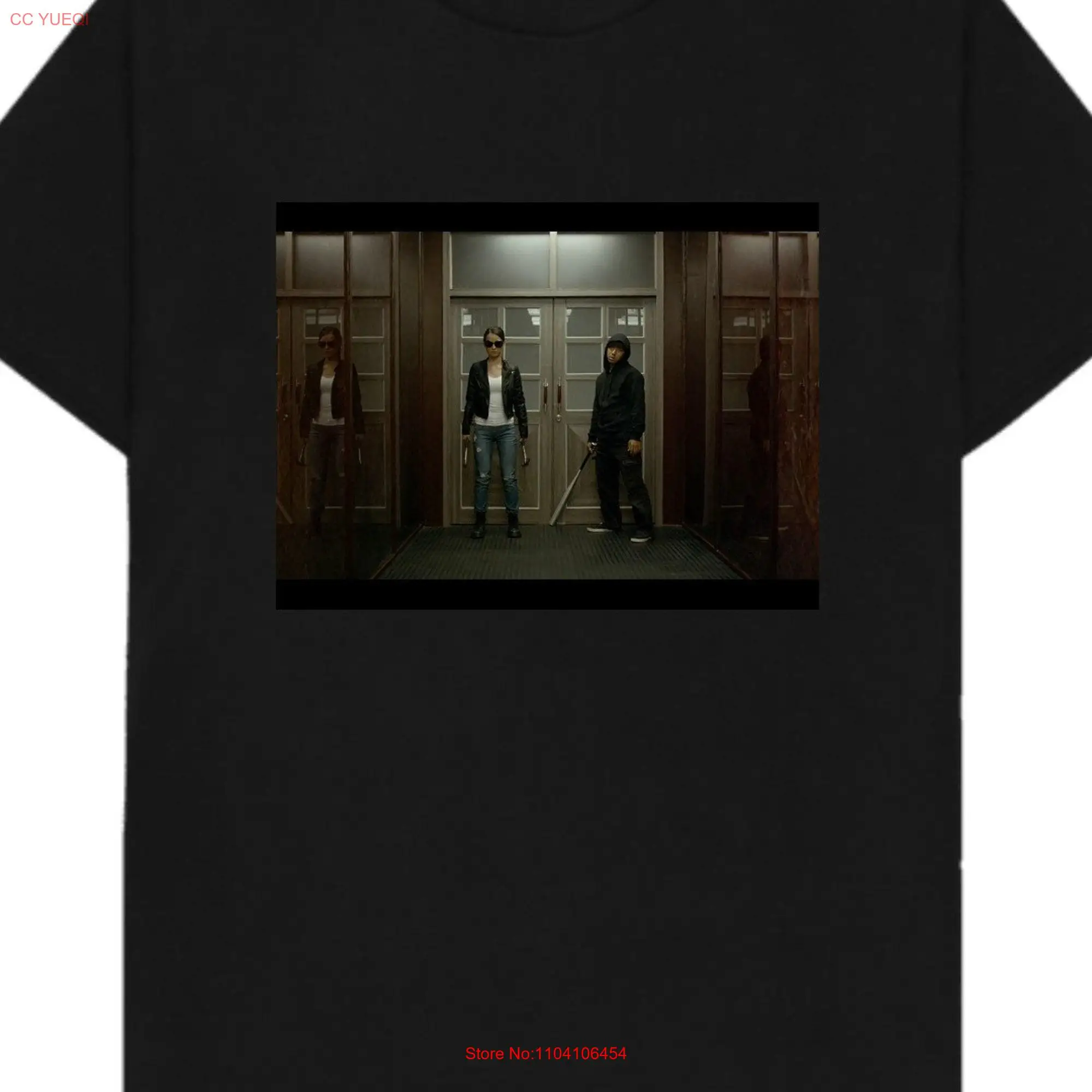 The Raid 2 Bat Boy and Hammer Girl t shirt long or short sleeves