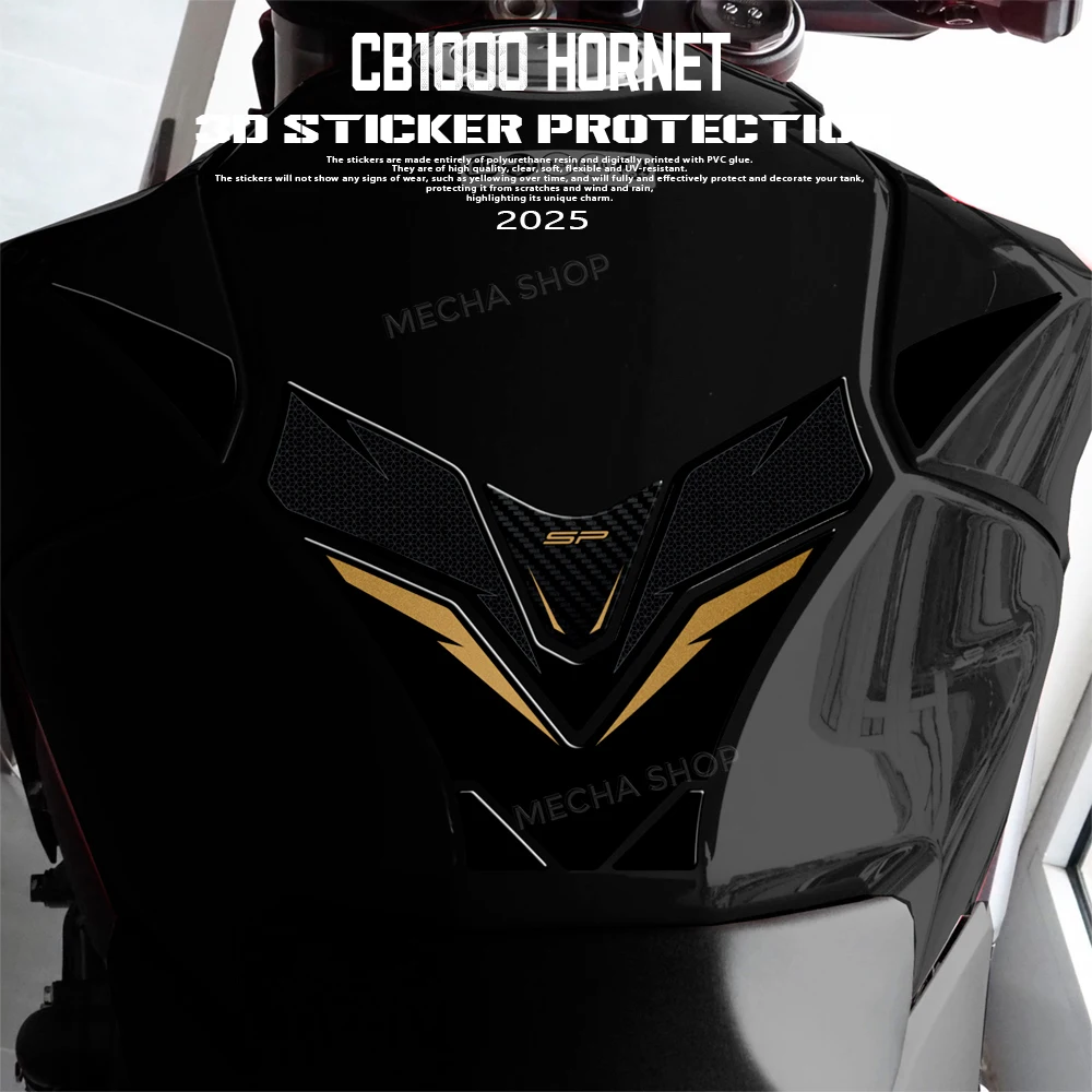 

Для CB 1000 Hornet SP CB1000 2025 мотоцикл 3D эпоксидная смола противоскользящая защитная наклейка комплект