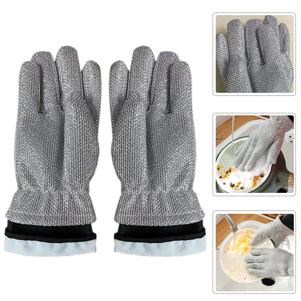 

1pcs Dishwashing Glovesreusable Cleaning Long Kitchen Gloves For Washing Dishes Household Tools Gloves For Cleaning Dishwashing