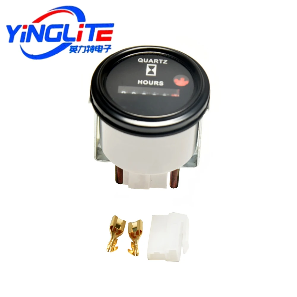 3035766  Mechanical hour meter for diesel generator engines Chronograph 12V 24V