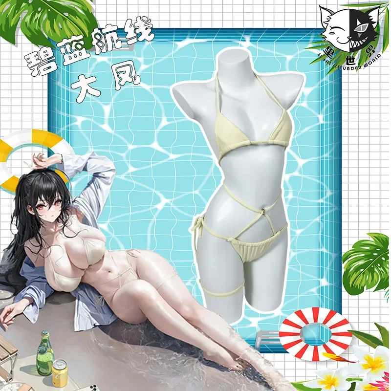 

Game Azur Lane IJN Taiho Cosplay IJN Taiho Swimwear Women Dress Uniform Christmas Party IJN Taiho Role Play Uniforms