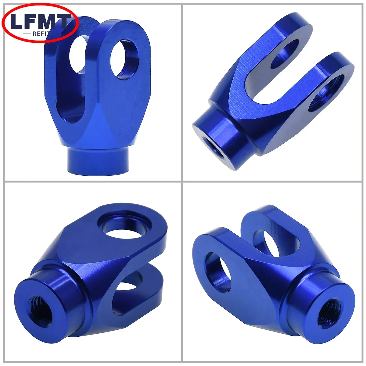 Motocross CNC Rear Brake Clevis For Suzuki RMZ250 RMZ450 RMX450Z For Yamaha YZ125 YZ250 YZ250FX YZ450FX WR250F WR450F YZ125X YZ view 4