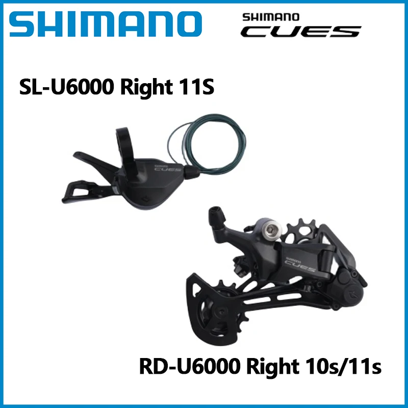 SHIMANO CUES SL RD U6000 10S 11S Rear Derailleur Shifter Clamp Band 11 Speed For Mountain Bicycle