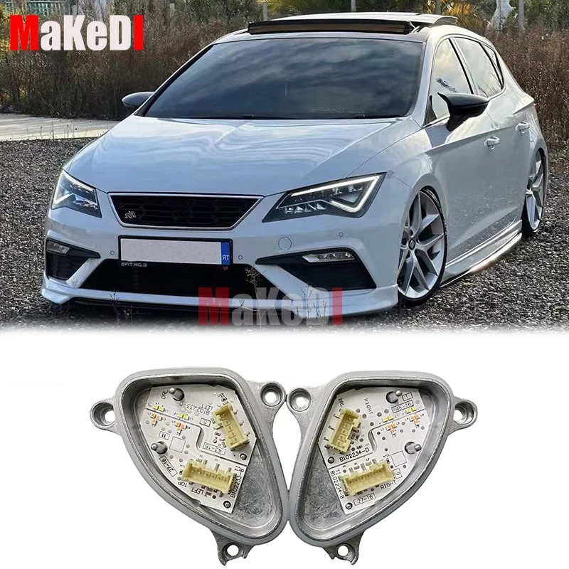 Modulo LED DRL per Seat Leon MK3 5F Cupra 17-20: Recensione Pratica e Soluzioni per un'Installazione Perfetta