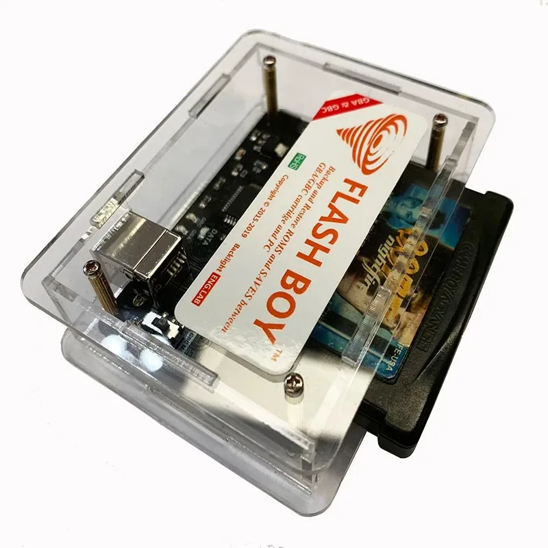 Flash Boy 3.2 Cyclone Dumper For GameBoy GBC GBA ROMS Game Cartridge Flasher Dumper USB Support Game Boy Camera Recorder Burner view 2