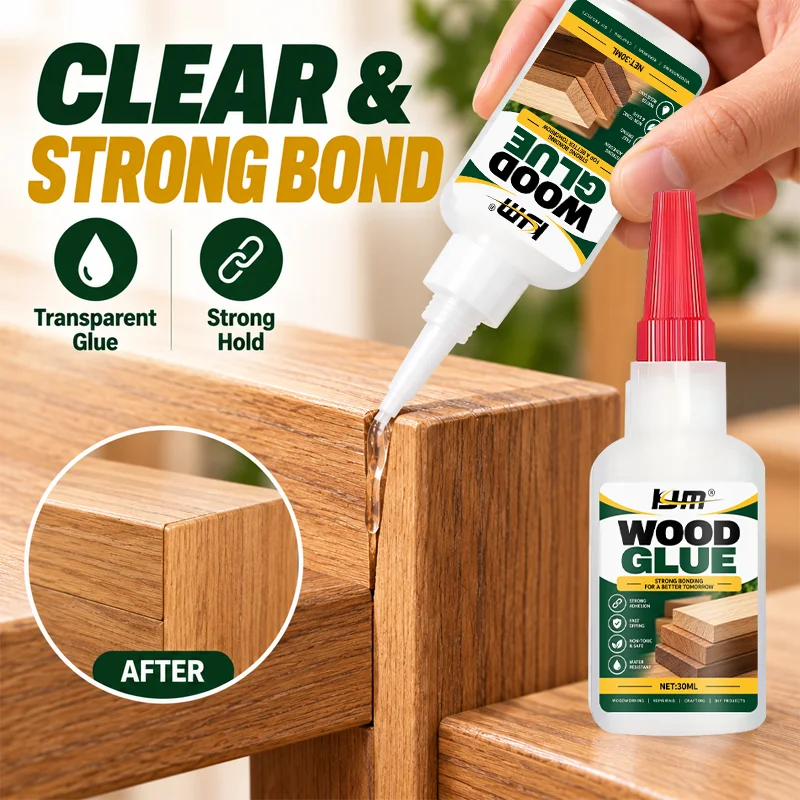 Cola para madeira, adesivo de - Woodworking Quick Glue avaliação e preço