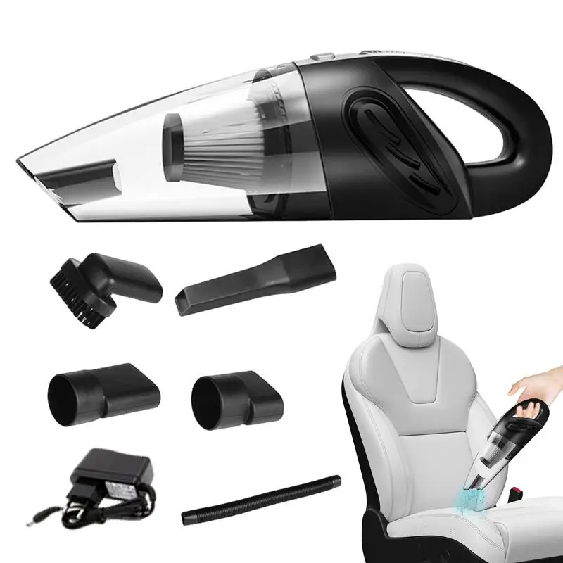 

Car Vacuum Cleaner small Handheld Powerful Cleaning Machine Portable Cordless Vacuum Cleaner for Home Appliances cars supplies