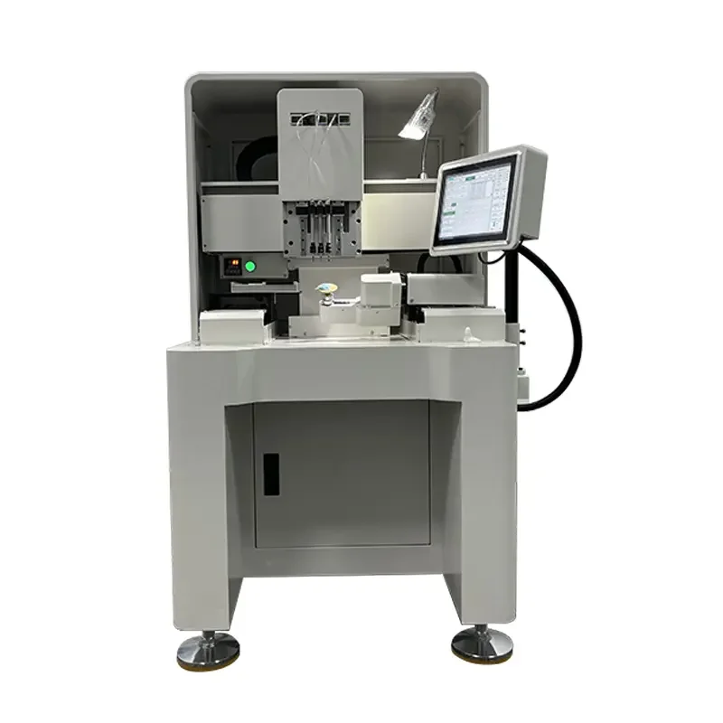 Mini Automatic Wax Setting Equipment Jewelry Auto Wax Setter Zircon Inserting Intelligent Stereo Diamond Stone Setting Machine