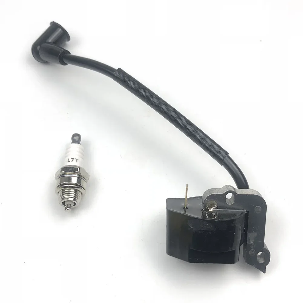 Катушка зажигания с свечой зажигания, подходит для STIHL FS38 FS45 FS46 FS55 KM55 KM55R FS45C FS45L FC55, триммеры, резаки, запчасти для бензопилы
