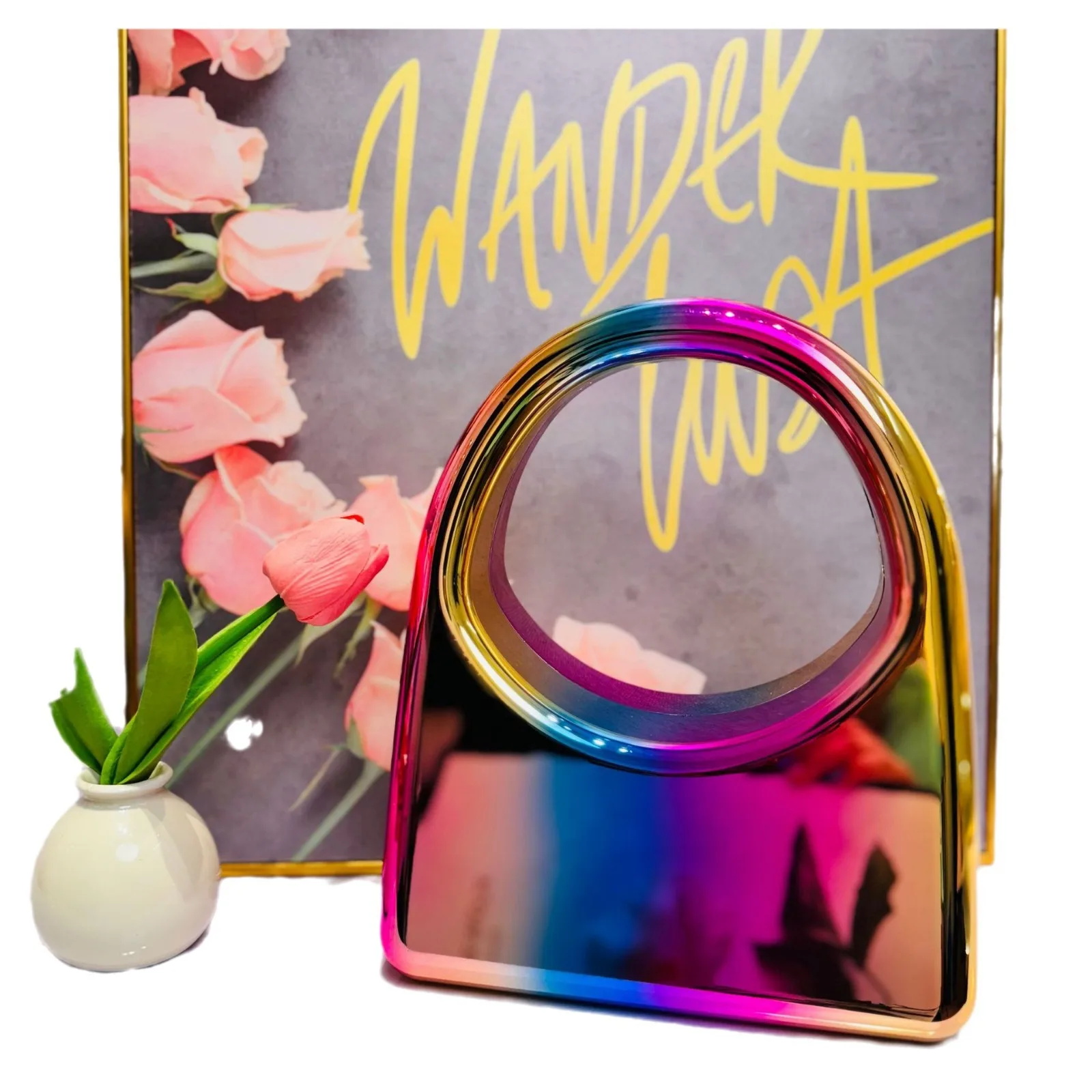 Candy Color Acrylic Box Bag Clear Woman Designer Handbags Luxury Clip Evening Bags for Woman 2024 Party Wedding Clutch Ladies