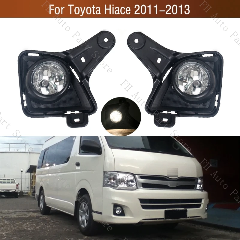 

2 шт. противотуманные фары переднего бампера для Toyota Hiace 2011 2012 2013