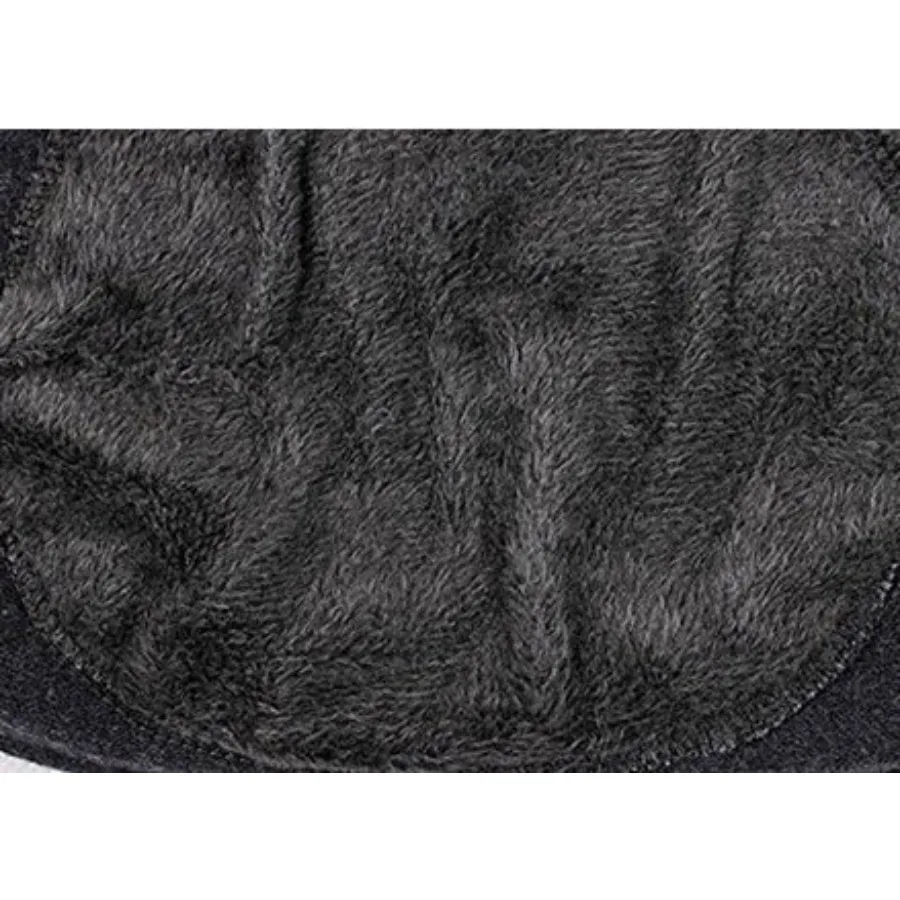 Ginocchiera unisex invernale calda addensata in lana di cashmere, cuscinetti di supporto, scaldamuscoli, maniche sottili al ginocchio per uomini e donne, sport e Dai