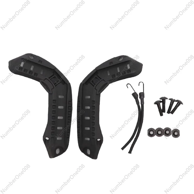 

Быстрые баллистические защитные боковые направляющие для шлема для аксессуаров для шлема