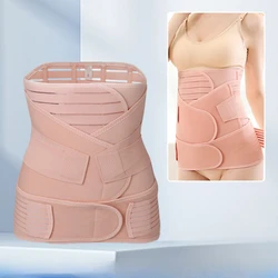 Belly Abdomen Pelvis Postpartum Belt Body Recovery Shape Wear Belly Breathable Slim Waist Trainer Corset Postpartum Belt