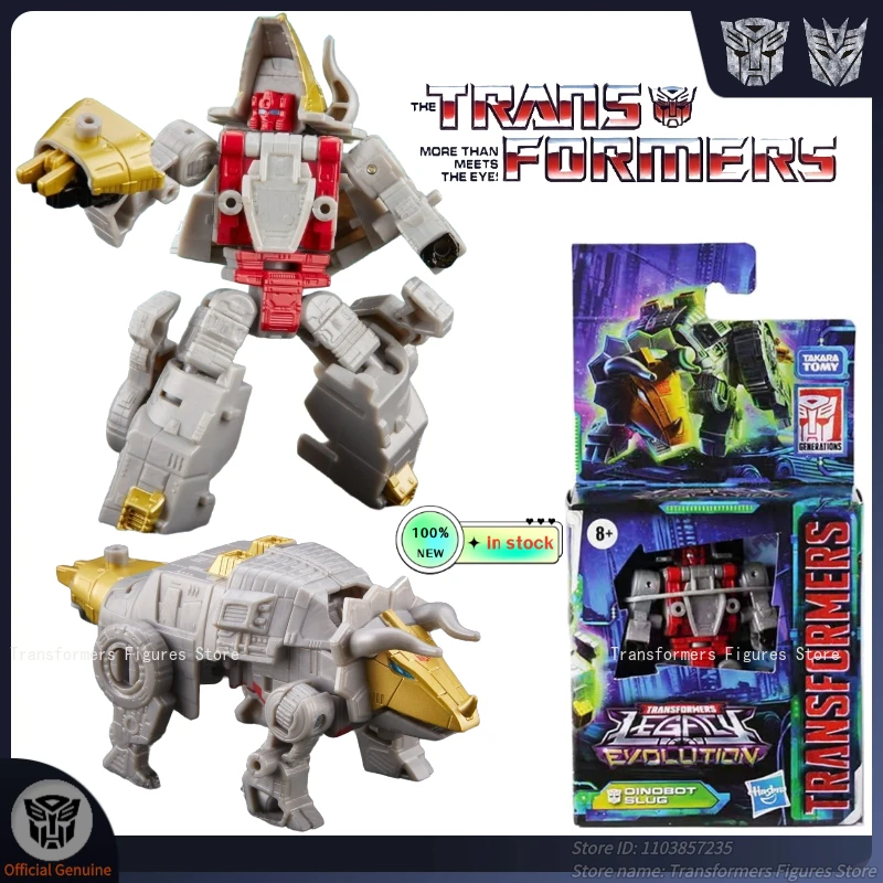 Figurka Akcji Transformers G Series CR-Slag G1 Film Kreskówka Anime Ruchomy Robot Kolekcjonerski Popularna Zabawka Prezent dla Fanów Hobby