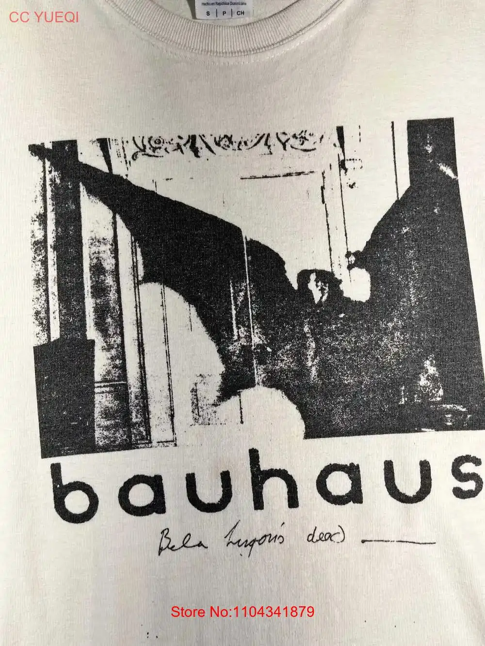 Vintage 90s Bauhaus Bela Lugosi is Dead T-shirt cotton 100% reprint tee TT7941