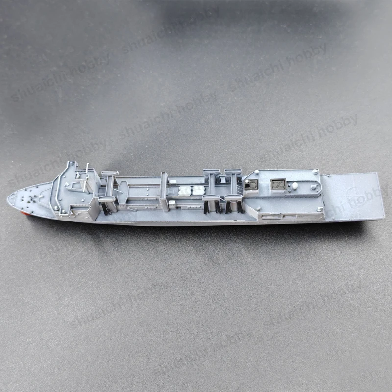 1PCS 1/2000 Scale Type 901 Comprehensive Supply Ship Full Bottom Model Multi Purpose Replenishment Oiler DIY Ornaments Gifts