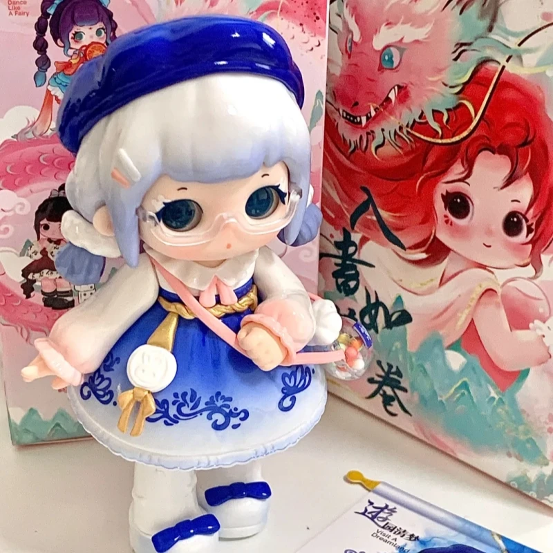 Hot Sale ZIYULI ADANCE LIKE A FAIRY Series Blind Box Toys Kawaii Anime Action Figure Surprise Mystery Box Dolls Gifts In Stock